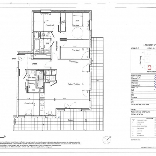  Annonces CRAPONNE : Appartement | LYON (69009) | 116 m2 | 660 000 € 