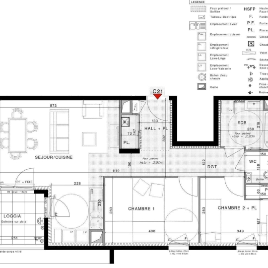  Annonces CRAPONNE : Apartment | CHASSIEU (69680) | 65 m2 | 305 000 € 