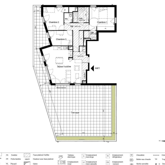  Annonces CRAPONNE : Appartement | LYON (69009) | 100 m2 | 690 000 € 