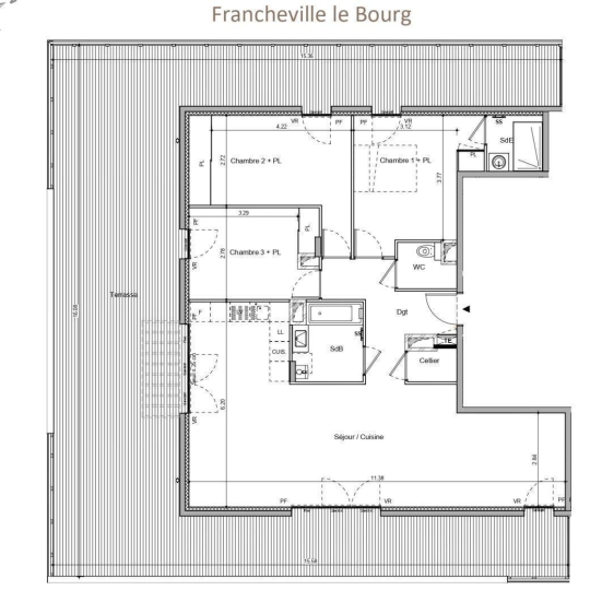  Annonces CRAPONNE : Appartement | FRANCHEVILLE (69340) | 105 m2 | 785 000 € 