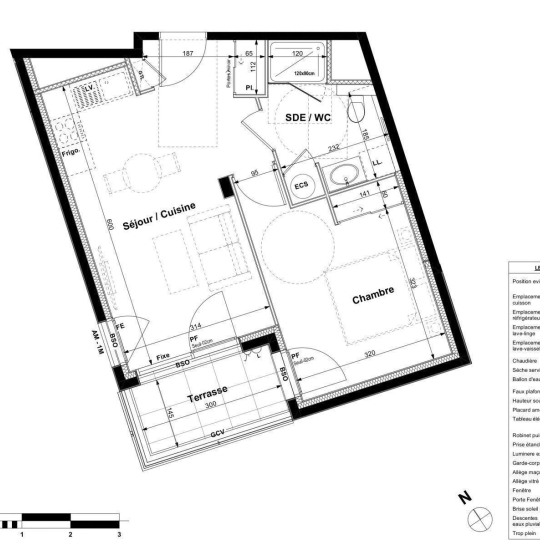  Annonces CRAPONNE : Appartement | LYON (69003) | 41 m2 | 320 000 € 
