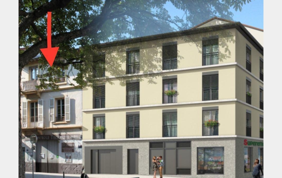 Annonces CRAPONNE : Apartment | LYON (69005) | 45 m2 | 273 000 € 