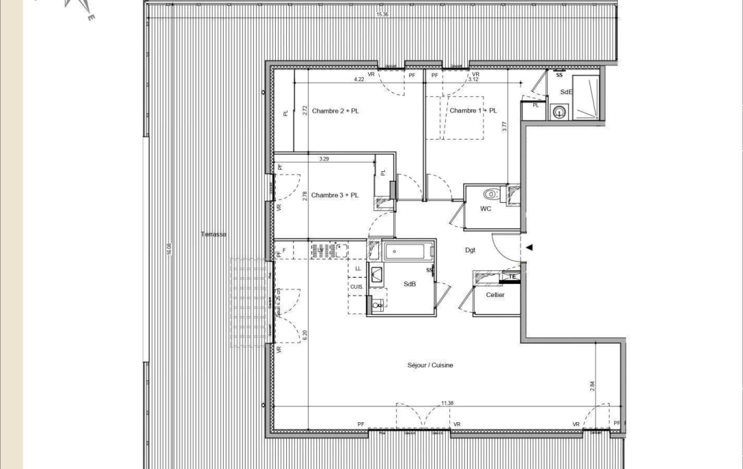 Annonces CRAPONNE : Appartement | FRANCHEVILLE (69340) | 105 m2 | 785 000 € 