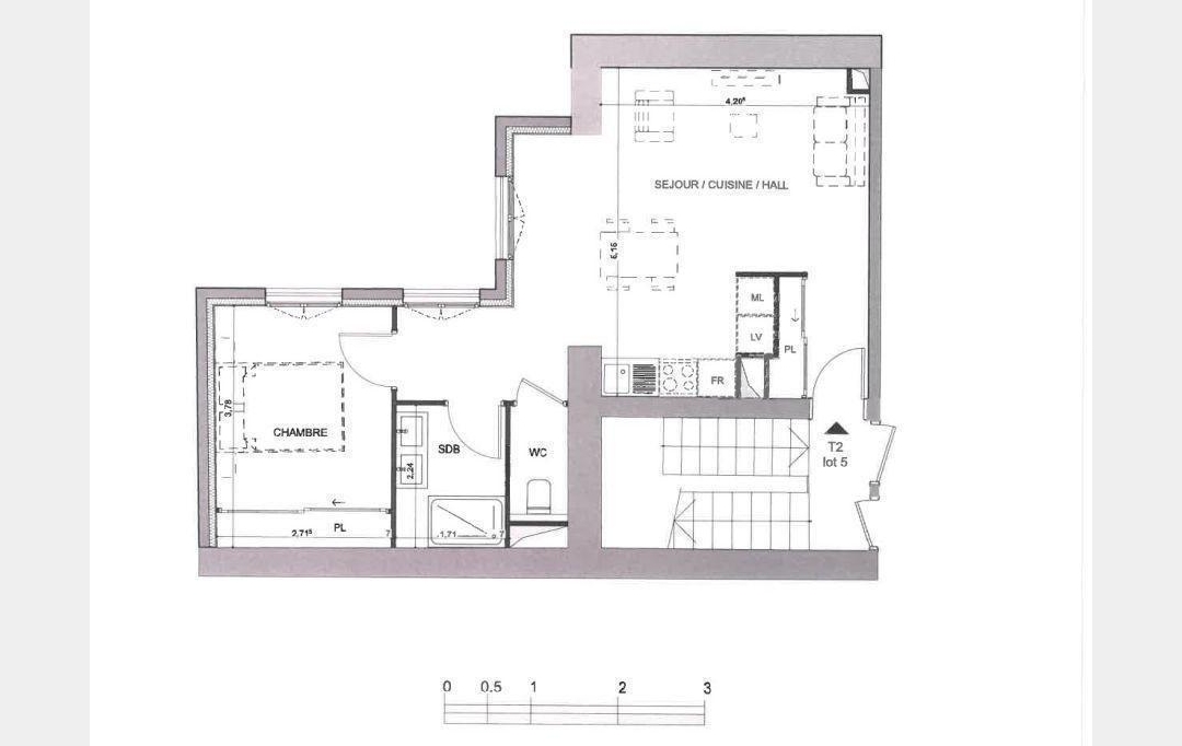 Annonces CRAPONNE : Appartement | LYON (69005) | 58 m2 | 390 000 € 