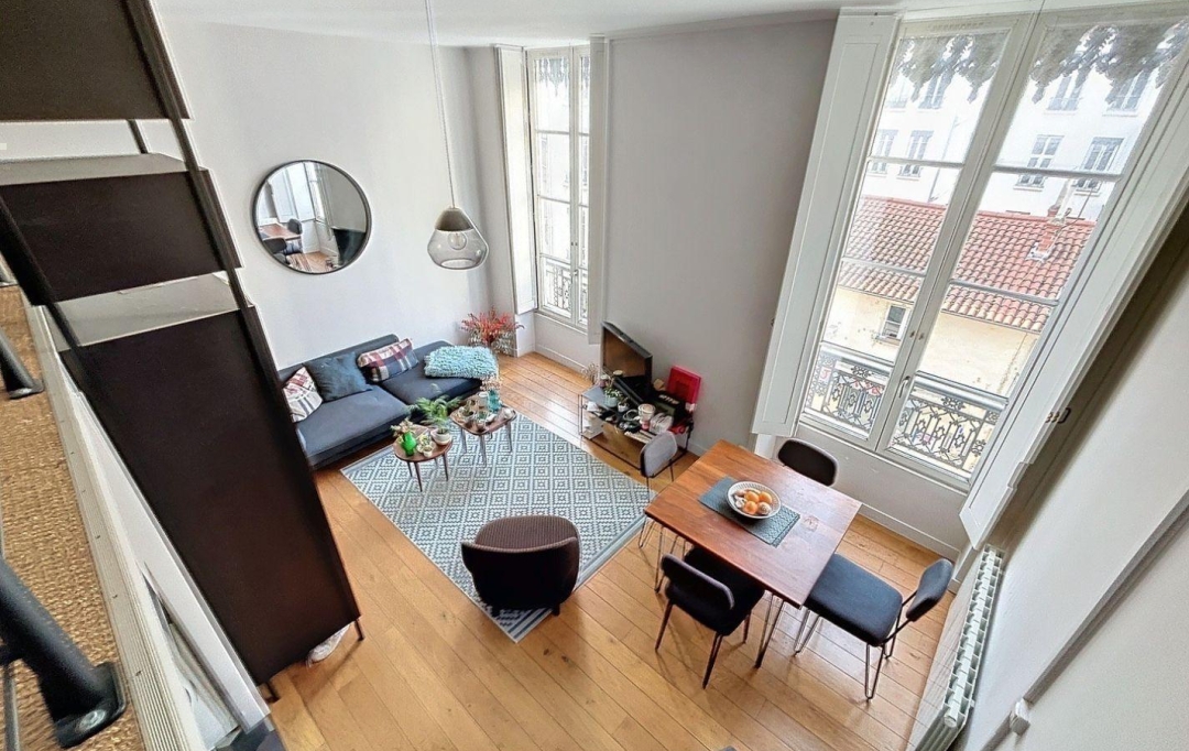 Annonces CRAPONNE : Apartment | LYON (69002) | 33 m2 | 245 000 € 
