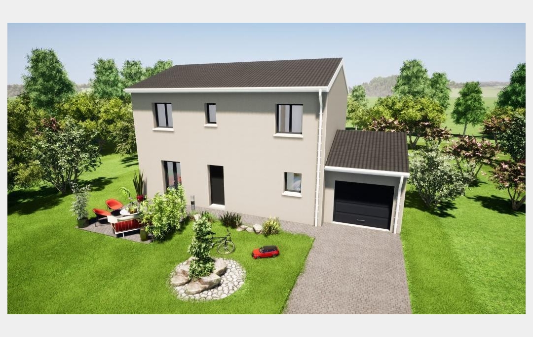 Annonces CRAPONNE : House | GENAS (69740) | 90 m2 | 451 000 € 