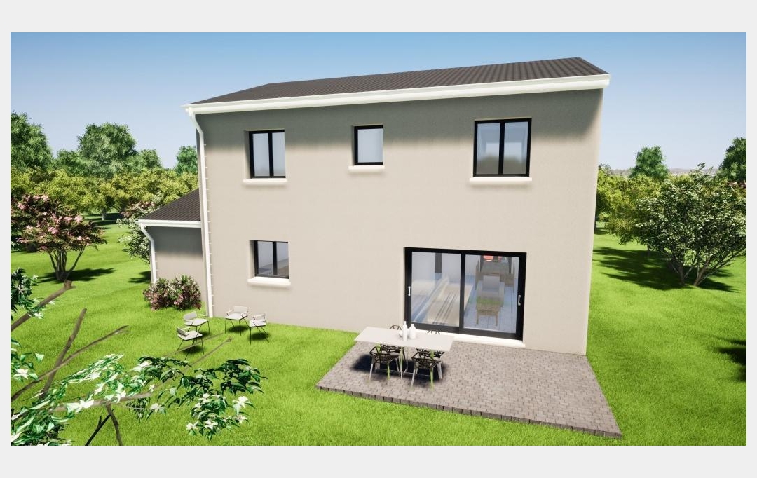 Annonces CRAPONNE : Maison / Villa | GENAS (69740) | 90 m2 | 451 000 € 