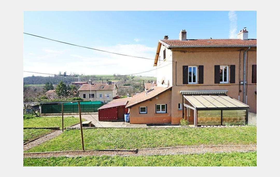 Annonces CRAPONNE : Maison / Villa | SAINT-PIERRE-LA-PALUD (69210) | 82 m2 | 228 800 € 