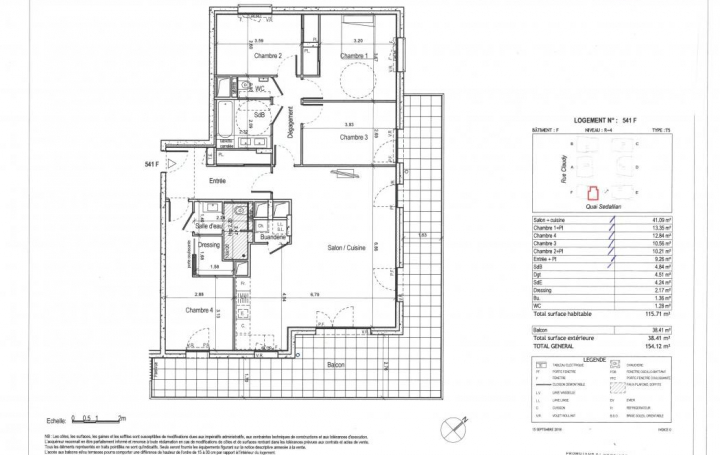 Annonces CRAPONNE : Appartement | LYON (69009) | 116 m2 | 660 000 € 