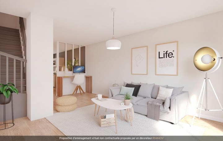 Annonces CRAPONNE : Apartment | LYON (69003) | 124 m2 | 540 000 € 
