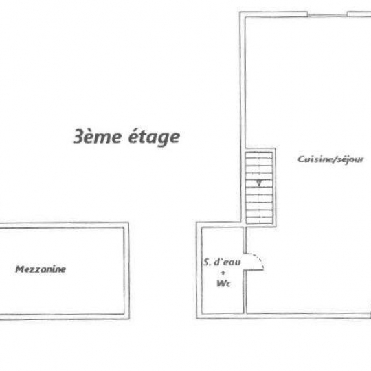  Annonces CRAPONNE : Appartement | LYON (69001) | 20 m2 | 705 € 