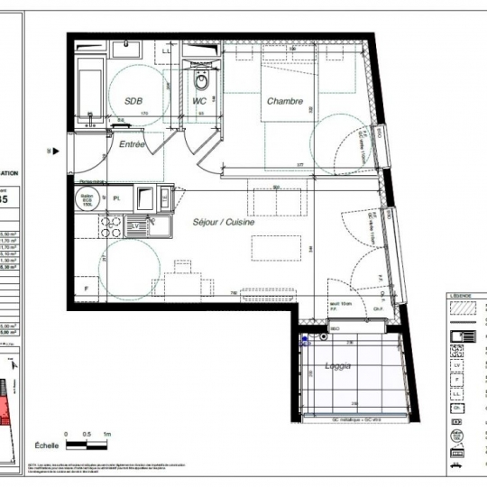  Annonces CRAPONNE : Appartement | LYON (69003) | 45 m2 | 340 000 € 