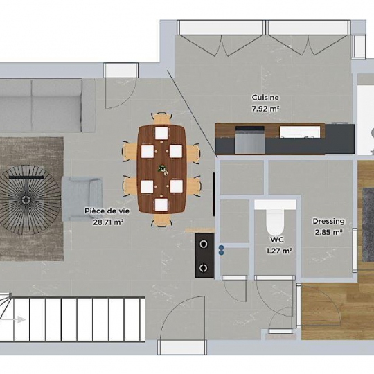  Annonces CRAPONNE : Appartement | LYON (69002) | 96 m2 | 570 000 € 