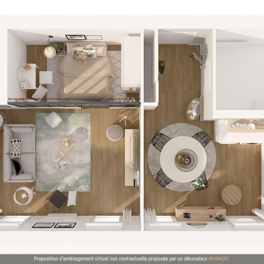  Annonces CRAPONNE : Appartement | LYON (69008) | 41 m2 | 205 000 € 
