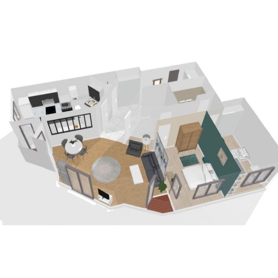  Annonces CRAPONNE : Appartement | LYON (69002) | 83 m2 | 355 000 € 