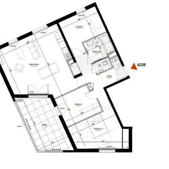  Annonces CRAPONNE : Appartement | CHAMPAGNE-AU-MONT-D'OR (69410) | 86 m2 | 510 000 € 