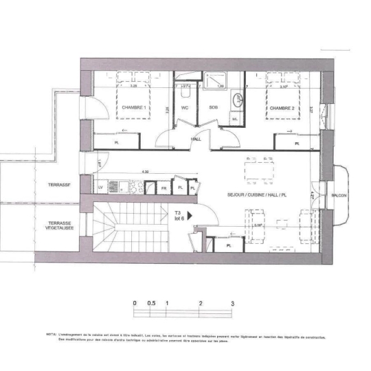  Annonces CRAPONNE : Apartment | LYON (69005) | 57 m2 | 390 000 € 