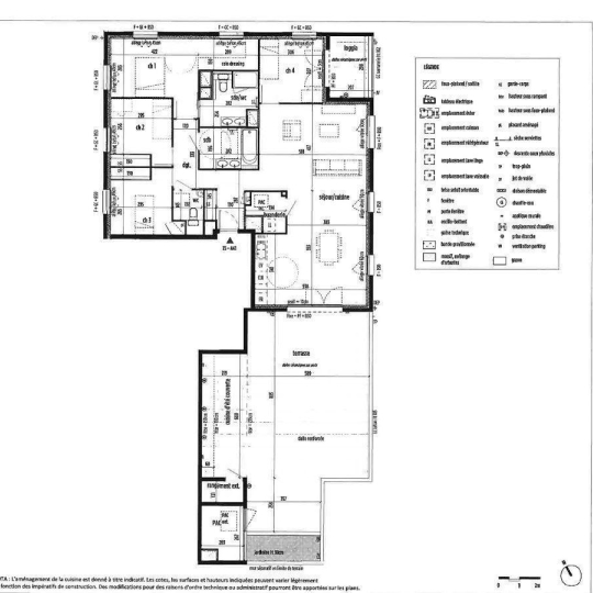  Annonces CRAPONNE : Appartement | LYON (69009) | 122 m2 | 945 000 € 