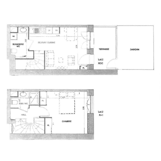  Annonces CRAPONNE : Appartement | LYON (69005) | 58 m2 | 390 000 € 