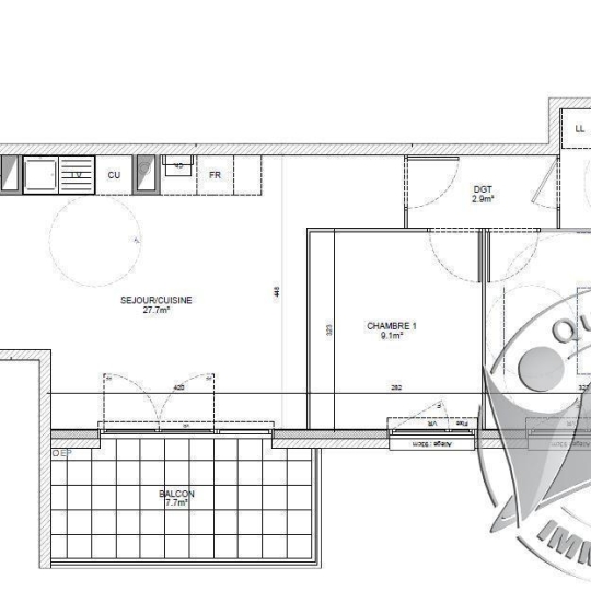  Annonces CRAPONNE : Appartement | ECULLY (69130) | 58 m2 | 314 000 € 