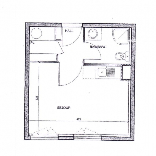  Annonces CRAPONNE : Appartement | LYON (69002) | 23 m2 | 150 000 € 
