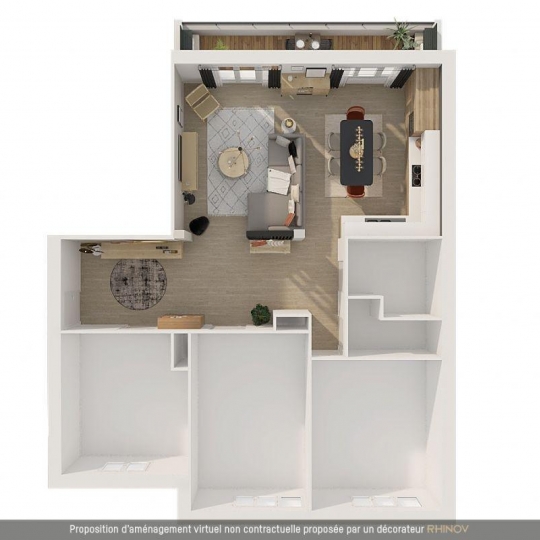  Annonces CRAPONNE : Appartement | LYON (69003) | 91 m2 | 365 000 € 