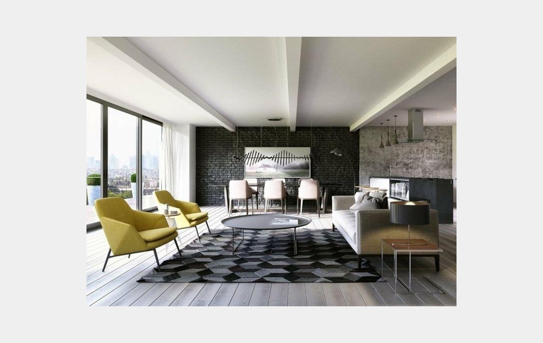 Annonces CRAPONNE : Apartment | LYON (69009) | 130 m2 | 610 000 € 