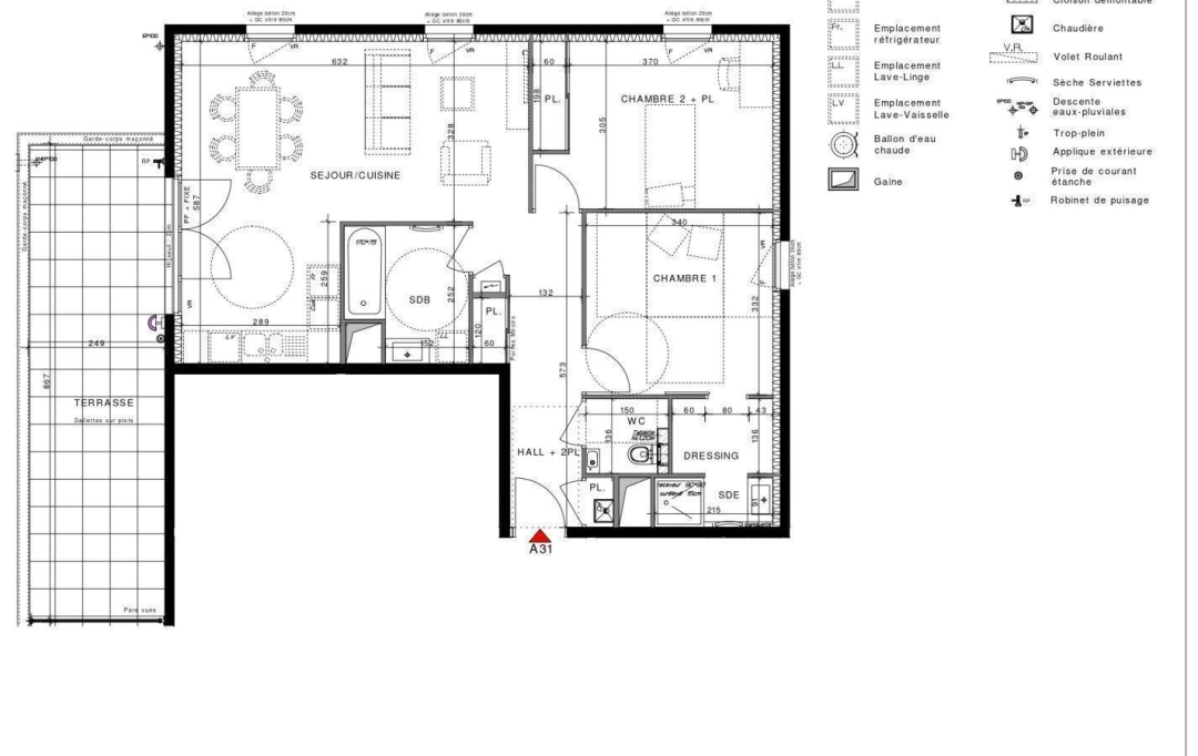 Annonces CRAPONNE : Appartement | CHASSIEU (69680) | 74 m2 | 365 000 € 