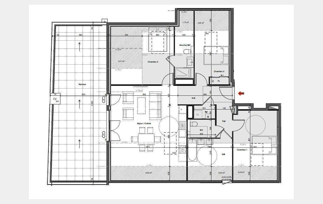 Annonces CRAPONNE : Appartement | SAINT-PRIEST (69800) | 96 m2 | 484 000 € 