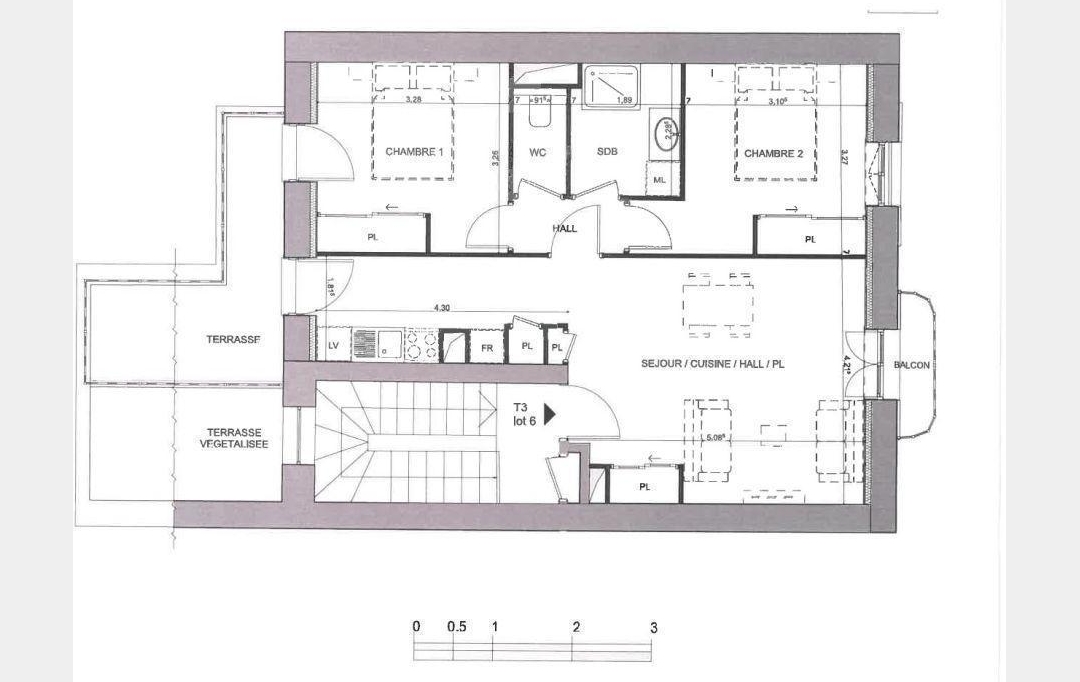 Annonces CRAPONNE : Apartment | LYON (69005) | 57 m2 | 390 000 € 