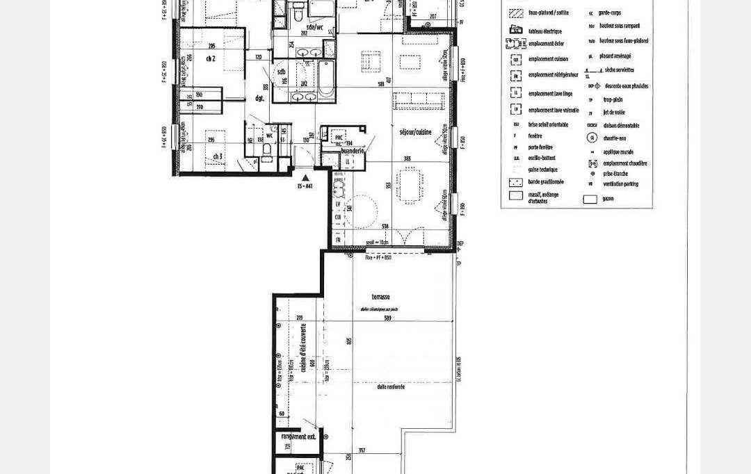 Annonces CRAPONNE : Appartement | LYON (69009) | 122 m2 | 945 000 € 