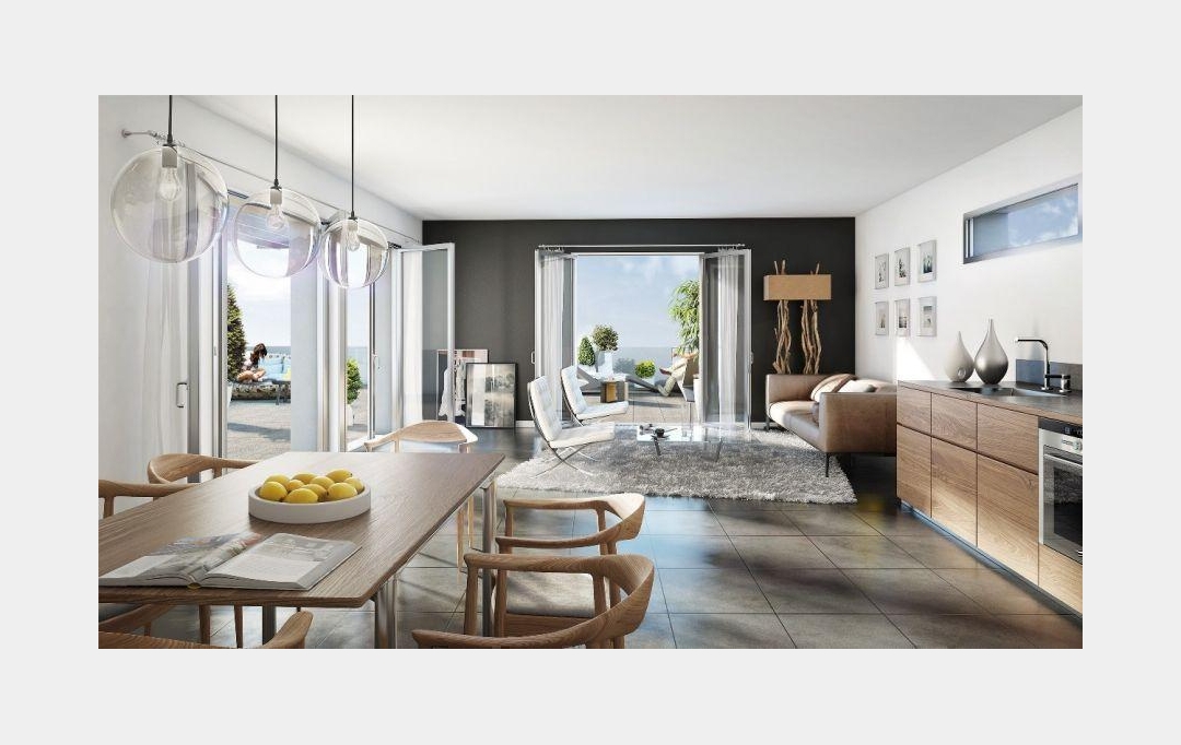 Annonces CRAPONNE : Appartement | LYON (69003) | 90 m2 | 599 900 € 