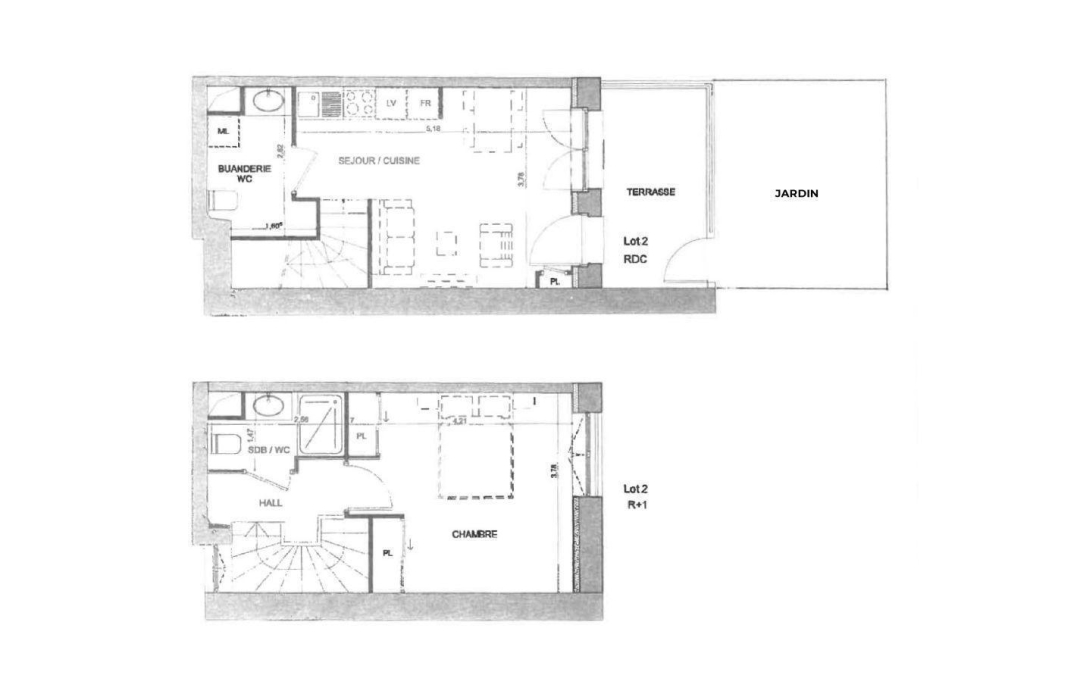 Annonces CRAPONNE : Appartement | LYON (69005) | 58 m2 | 390 000 € 