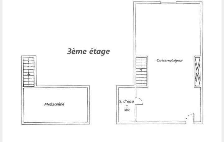 Annonces CRAPONNE : Appartement | LYON (69001) | 20 m2 | 705 € 