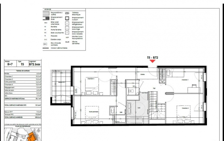 Annonces CRAPONNE : Apartment | VILLEURBANNE (69100) | 131 m2 | 920 000 € 
