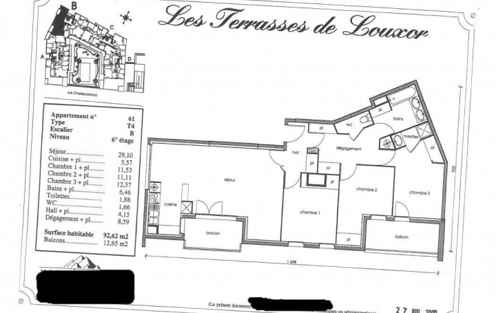 Annonces CRAPONNE : Appartement | LYON (69007) | 93 m2 | 420 000 € 