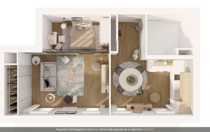 Annonces CRAPONNE : Appartement | LYON (69008) | 41 m2 | 205 000 € 