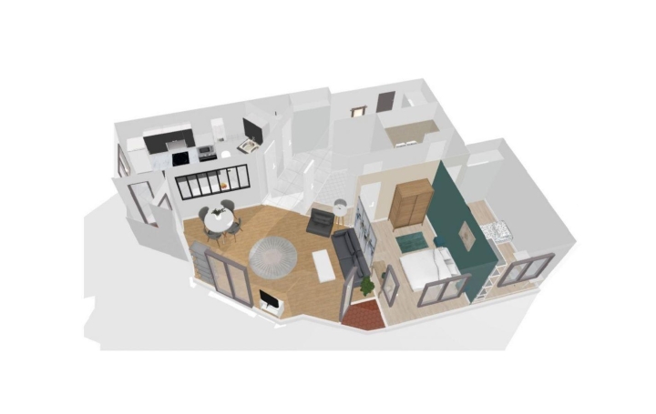 Annonces CRAPONNE : Appartement | LYON (69002) | 83 m2 | 355 000 € 