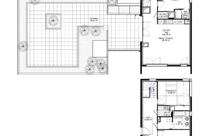 Annonces CRAPONNE : Appartement | LYON (69008) | 106 m2 | 581 000 € 