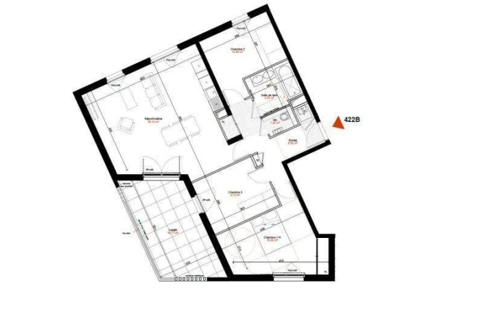 Annonces CRAPONNE : Appartement | CHAMPAGNE-AU-MONT-D'OR (69410) | 86 m2 | 510 000 € 